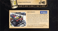 Desktop Screenshot of oilypipes.com